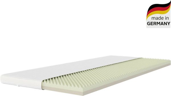 OTTO home, Topper Polly Plus XXL ECO, Topper ideal für Boxspringmatratzen, 8 cm hoch, Komfortschaum, Topper in 90x200, 140x200, über 2.000 positive Bewertungen!