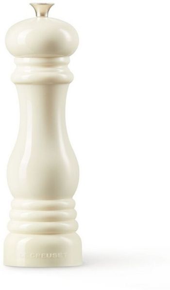 LE CREUSET Pfefferstreuer Pfeffermühle creme 21cm, (Salz-& Pfefferstreuer-/mühlen)
