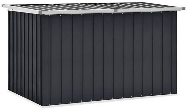 DOTMALL Aufbewahrungsbox Gartenbox Anthrazit 149x99x93 cm