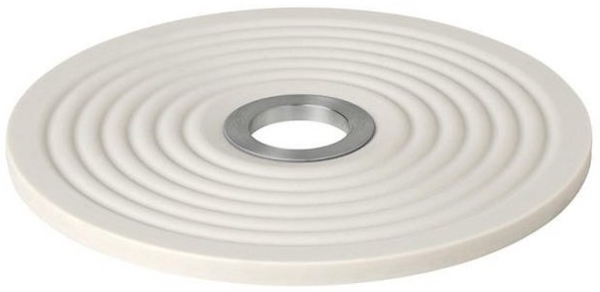 blomus Getränkeuntersetzer Oolong Untersetzer Topfuntersetzer Pfannenuntersetzer Silikon Moonbeam, Zubehör für Pfannen