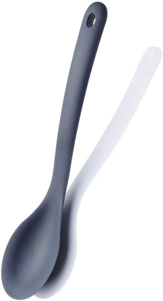Korkmaz Twisty Silikon-Servierlöffel 33 cm - Ergonomisch & Hitzebeständig