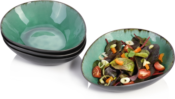 SÄNGER Salatschalen Set Palm Beach 4 teilig