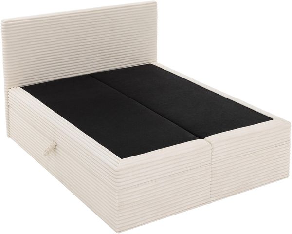 Boxspringbett Wokio (Farbe: Ambience 02, Größe: 140 x 200) Bild 3