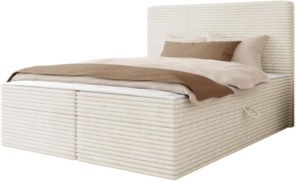 Boxspringbett Wokio (Farbe: Ambience 02, Größe: 140 x 200) Bild 2