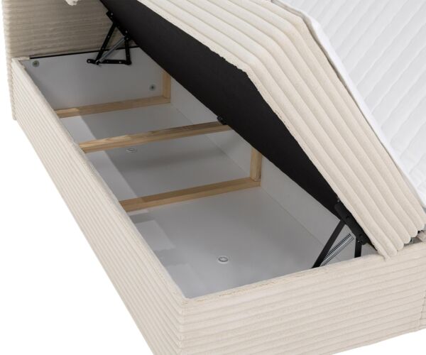 Boxspringbett Wokio (Farbe: Ambience 02, Größe: 140 x 200) Bild 5