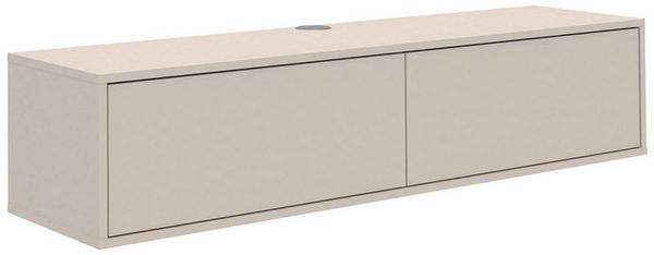 mokebo Sideboard Das Schwebende, TV-Board, Fernsehrschrank, Hängeboard, Fernsehtisch in kaschmir