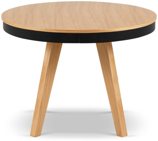 Micadoni Ausziehbarer Esstisch Ludia Eiche Natur