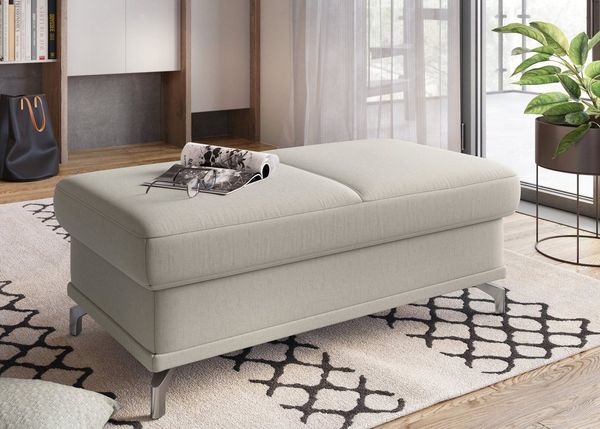 sit&more Hocker Cabrio, B: 113 cm, individuell zu kombinieren, Federkern