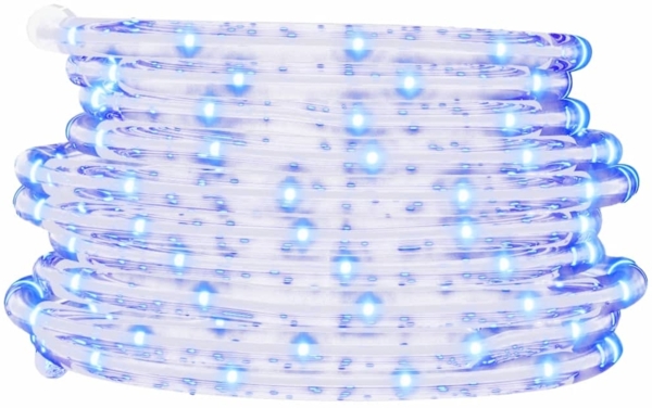 vidaXL Lichtschlauch 480 LEDs Kaltweiß 20 m PVC 343312