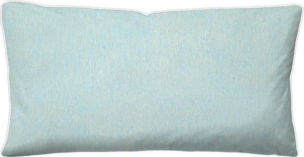 biberna Melange-Flanell Kissenbezug 0840500 MELANGE UNI, ciel, 1x 40x80 cm