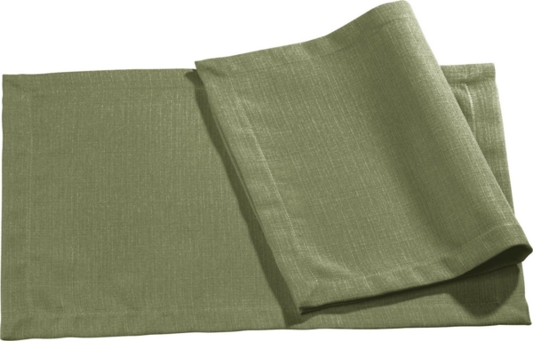 Erwin Müller Platzset Tischset "Krefeld" 2er-Pack, fleckabweisend Uni