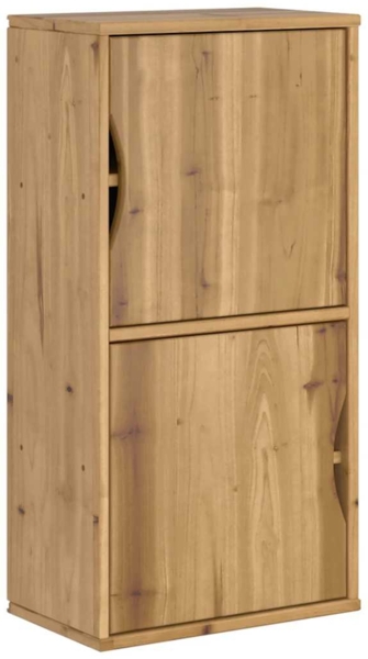 vidaXL Beistellschrank ODDA 40x24x79 cm Massivholz Kiefer 4103591