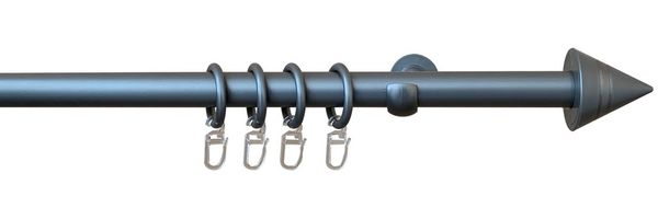 SN DECO GROUP Gardinenstange Gardinenstange Como, 1-läufig, Fixmaß, mit Bohren, verschraubt