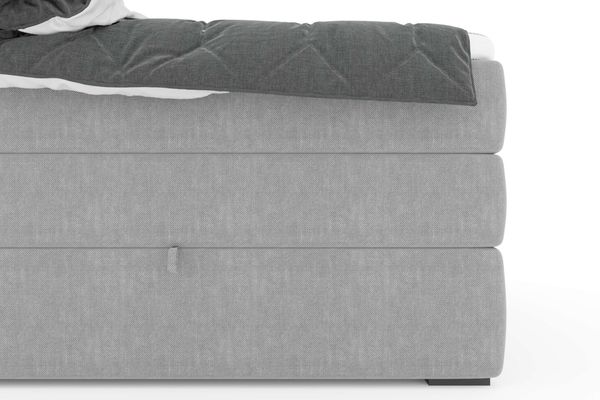 99rooms Dante Boxspringbett Strukturstoff INARI Minze Bonell-Federung 180x200 cm Bild 7