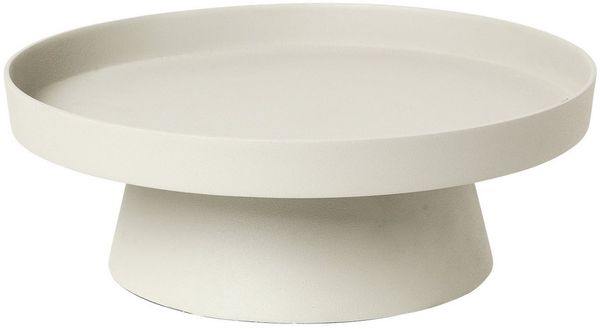 Broste Copenhagen Kerzentablett Copenhagen Holger Kerzenplatte Alu Ø 35 cm, Holger Kerzenschale