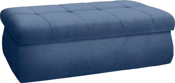 DOMO collection Hocker NMoric, mit Stauraumfach, auch in Cord