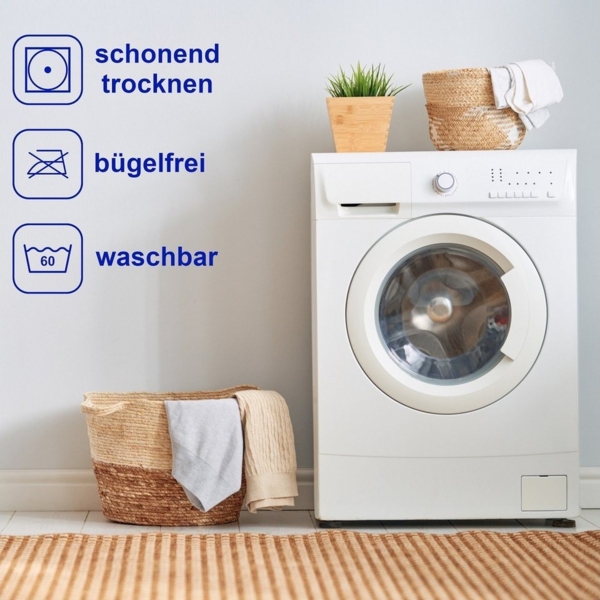 DUKAL Spannbettlaken Kinderspannbettlaken, 32 verschiedene Farben, 100% Baumwolle, Doppel-Jersey, Gummizug: rundum, (1 Stück), 40x90 cm, aus hochwertigem Doppel-Jersey, Made in Germany Bild 2