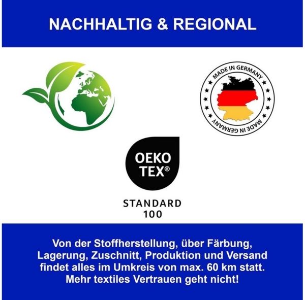 DUKAL Spannbettlaken Kinderspannbettlaken, 32 verschiedene Farben, 100% Baumwolle, Doppel-Jersey, Gummizug: rundum, (1 Stück), 40x90 cm, aus hochwertigem Doppel-Jersey, Made in Germany Bild 3