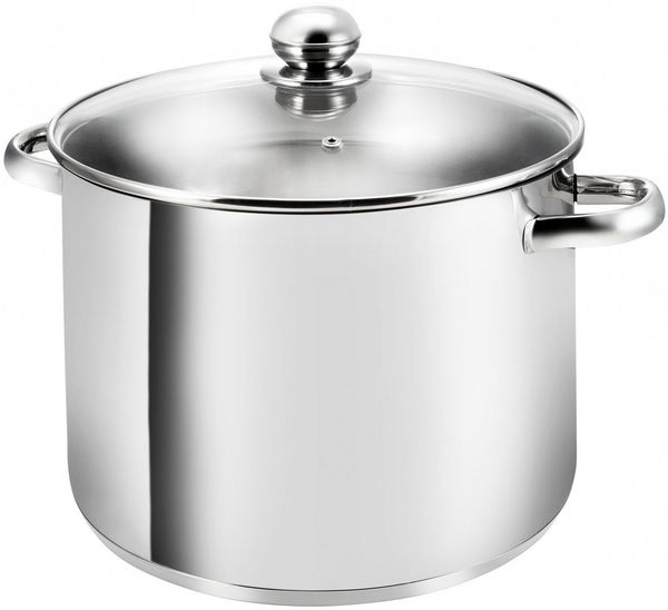 Kopf Kochtopf Gigant, Edelstahl, Ø 28 cm, Höhe 21 cm, 12,5 Liter Bild 2