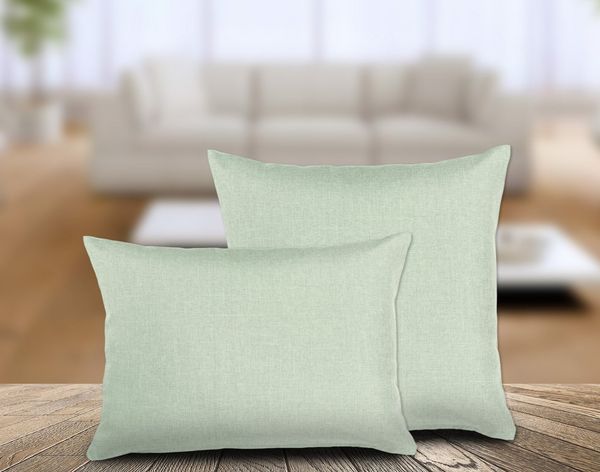 Beautex Kissenhüllen Kissenhüllen Leinen Optik, Kissen Kissenbezug Sofakissen, (2 Stück)