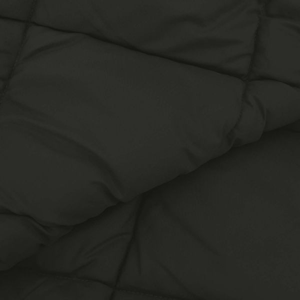 vidaXL Winterbettdecke Schwarz 135 x 220 cm Mikrofaser 42025709 Bild 7
