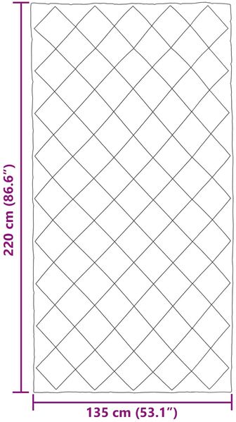 vidaXL Winterbettdecke Schwarz 135 x 220 cm Mikrofaser 42025709 Bild 10