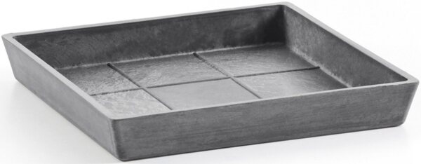 Ecopots Untersetzer grau 29,6 x 29,6 cm