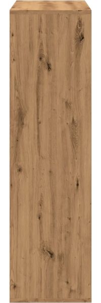 vidaXL Raumteiler-Bücherregal Artisan-Eiche 69,5x29x103,5 cm 858020 Bild 5