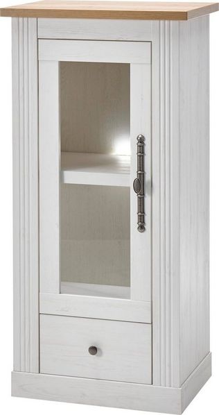 OTTO home Vitrine Westminster (Höhe ca. 122cm) im romantischen landhausstil