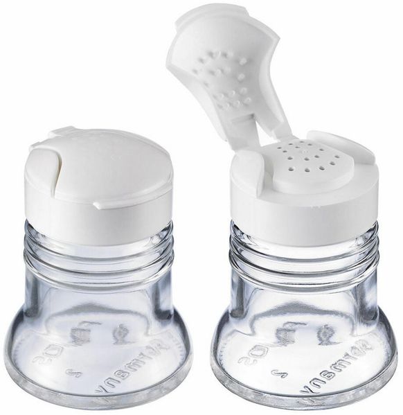 WESTMARK Salz- / Pfefferstreuer Set Universalstreuer »Paris-Snap«, 2tlg, je 40 ml