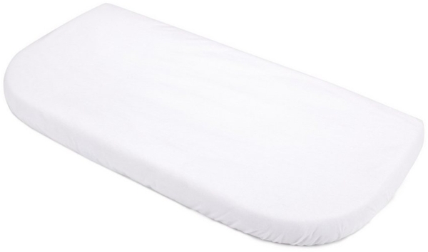 Waldin Spannbettlaken Spannbettlaken für Waldin Beistellbett 7in1, Weiß, Spannbetttuch