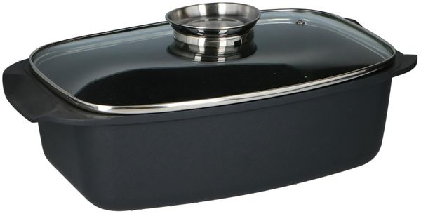 neuetischkultur mit Glasdeckel Aromabräter 5,5 L