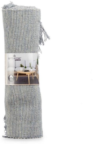 Teppich Baumwolle 80x120 cm Beige