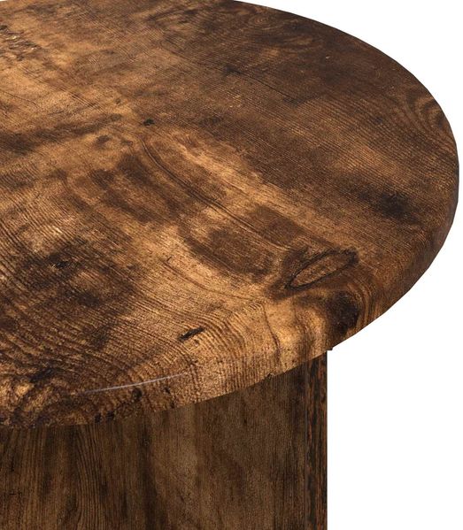 vidaXL Beistelltisch-Set 2 Stück Geräucherte Eiche Holzwerkstoff 8001015 Bild 6