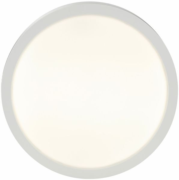 Brilliant LED Deckenleuchte Jade Ø 27,5 x 3,1 cm warmweiß-kaltweiß weiß Bild 2