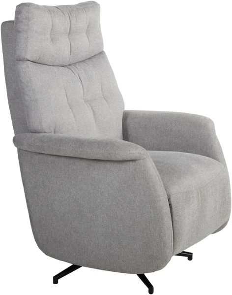Relaxsessel >Peralta< 360° Drehfunktion, steingrau, Webstoff - 78x107x93cm (BxHxT)