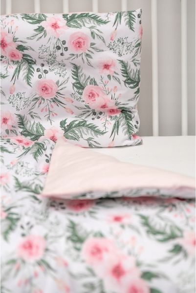 Sensillo Bettwäsche-Set 2-tlg rosa 100x135 cm 4363 / 5770