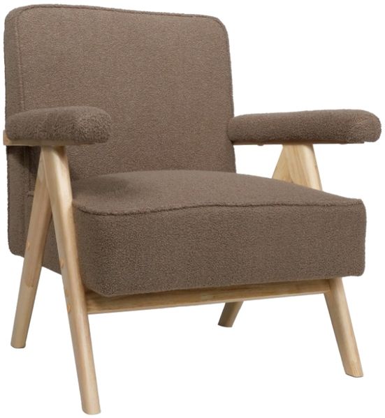 KidsDepot Anouk Sessel – Taupe Taupe