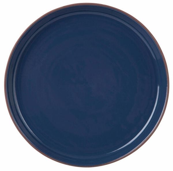 Maxwell & Williams KL0199 Teller 19 x 3 cm SIENNA tief, Blau, Premium-Keramik
