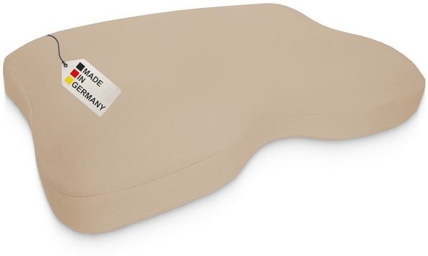 DUKAL Kissenbezüge für Liebscher & Bracht Nackenkissen, 40x55 cm, (1 Stück), aus hochwertigem Doppel-Jersey, 100% Baumwolle, Made in Germany