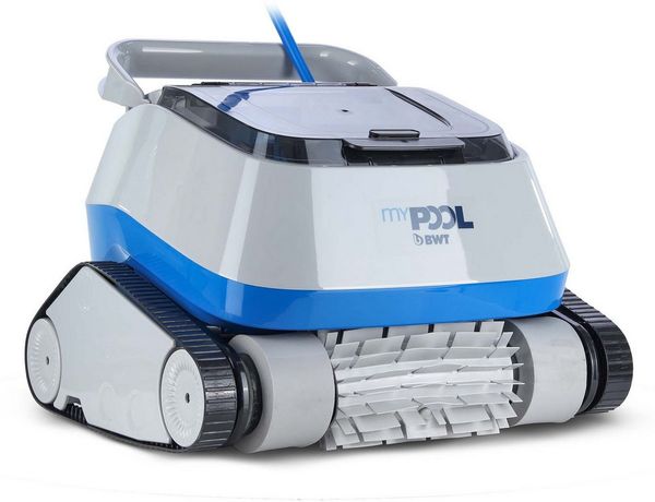 my POOL BWT Poolroboter POWER ONE4ALL BATTERY Nachfolger für POWER 4.0, akkubetrieben, reinigt Boden, Wand und Wasserlinie