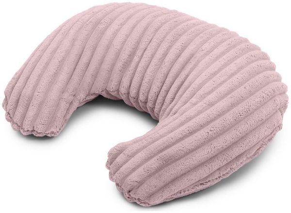 Amilian Stillkissen - Schwangerschaftskissen - Stillhörnchen mit Füllung und Bezug, Pregnancy Pillow, Stillkissen klein - Lagerungskissen Erwachsene, Stillmond - Lagerungskissen für Mütter und Babys