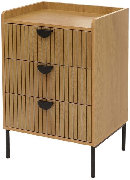 MCW Kommode MCW-O39-K-3, 3 Schubladen