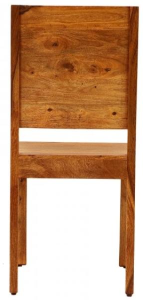 Stuhl Gani aus indischem Sheesham-Massivholz Bild 4