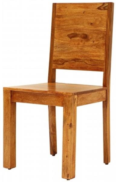 Stuhl Gani aus indischem Sheesham-Massivholz Bild 3