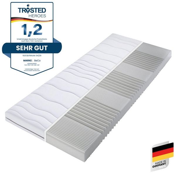 7-Zonen Matratze "Selection": Unser Preishit, Made in Germany 180x200 H3