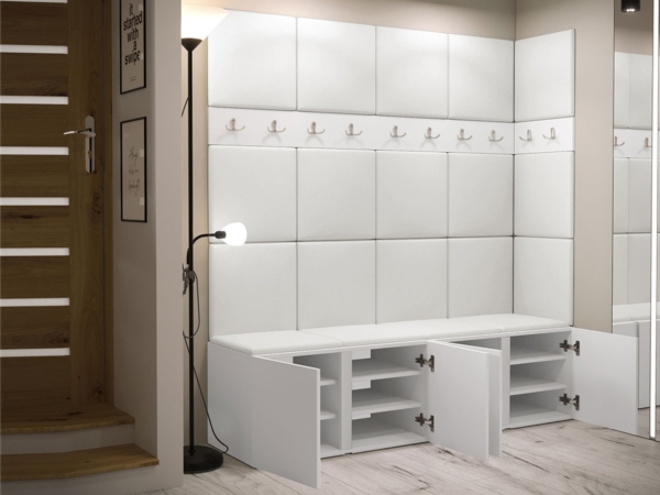 Garderoben-Set Monati II, Graphit, Farbe: Manila 32 Bild 2