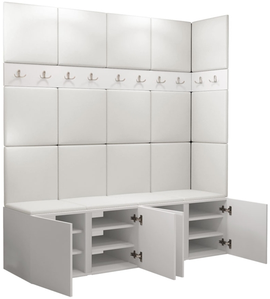 Garderoben-Set Monati II, Graphit, Farbe: Manila 32 Bild 4