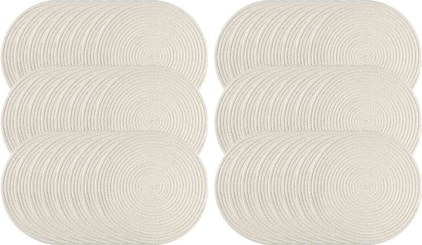 Ritzenhoff & Breker Tavolo Platzmatte ø 35 cm 48er Set - Creme