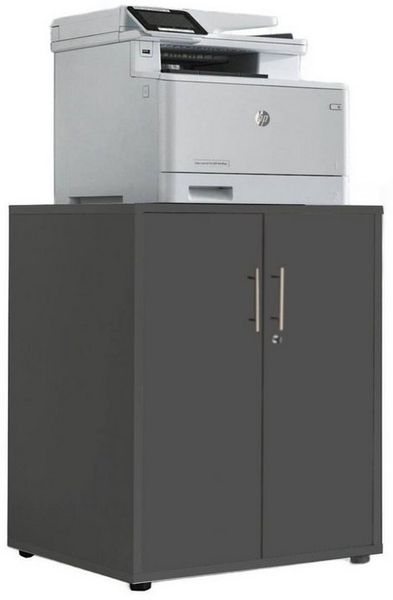 BMG Möbel Aktenschrank Druckerschrank Office Edition (geeignet für 3D Drucker und Office Drucker) Höhe 74 cm, optimale Ergänzung zu Schreibtischen